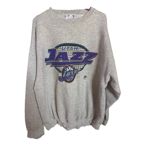 Vintage Utah Jazz Crewneck - Picture 1 of 3